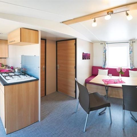 Mobile home 4 persons - Lodge 64