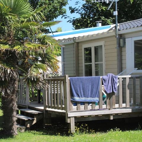 Mobile home 4 persons - Lodge 64