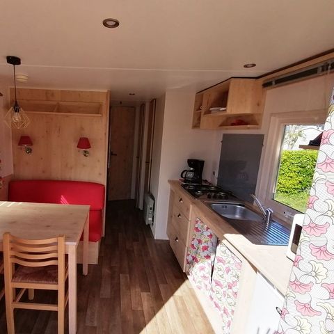 Accommodation 4 persons - 4-berth caravan