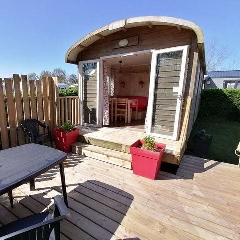 UNIEKE ACCOMMODATIE 4 personen - Woonwagen voor 4 personen