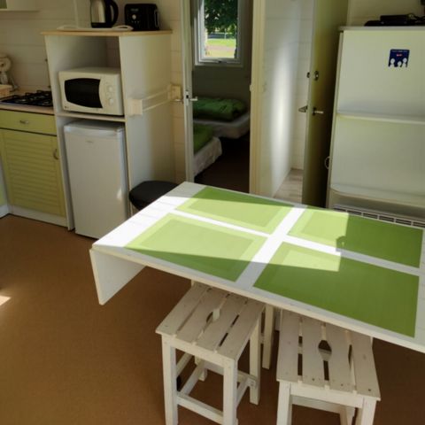 MOBILHOME 6 personnes - O'hara