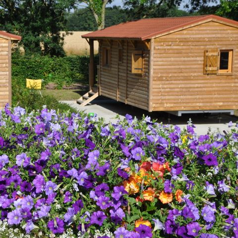 CHALET 4 personas - ECO-NATURE