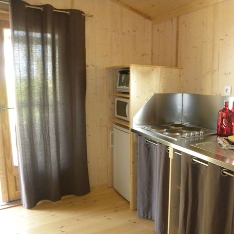 CHALET 4 personas - ECO-NATURE