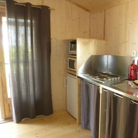 CHALET 4 personnes - ECO-NATURE