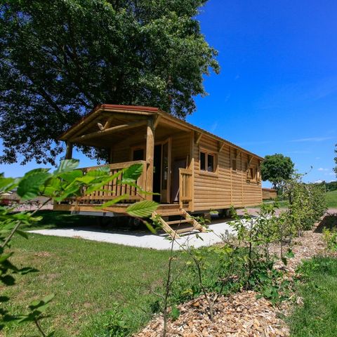 Chalet 4 persons - ECO-NATURE