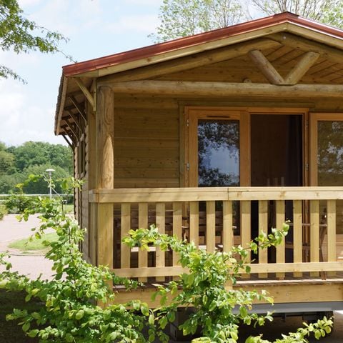 CHALET 4 personas - ECO-NATURE