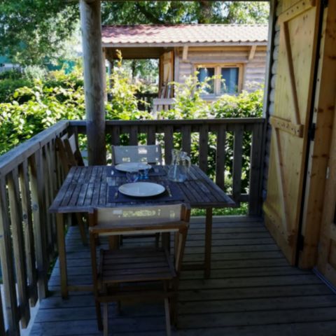 Chalet 4 persons - ECO-NATURE