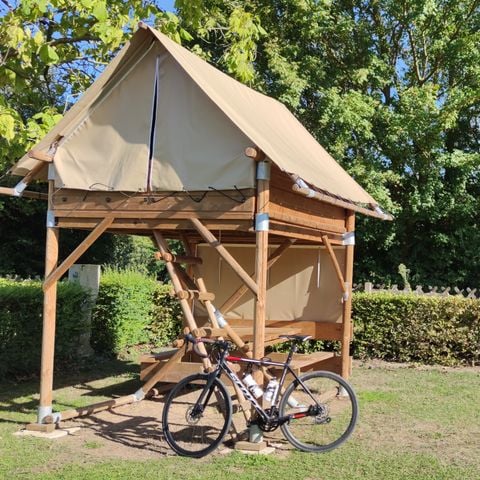 Bungalow 2 personen - Campétoile - Zonder sanitair