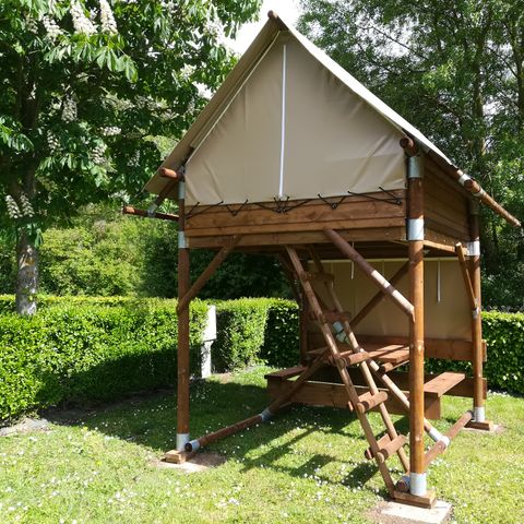Bungalow 2 personen - Campétoile - Ohne Sanitäranlagen