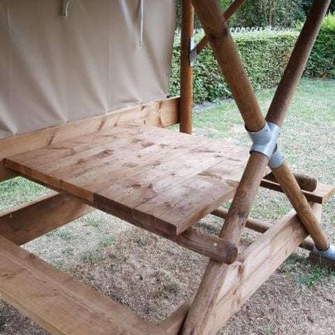 Bungalow 2 personen - Campétoile - Ohne Sanitäranlagen