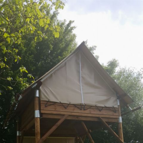 Bungalow 2 persons - Campétoile - Without sanitary facilities