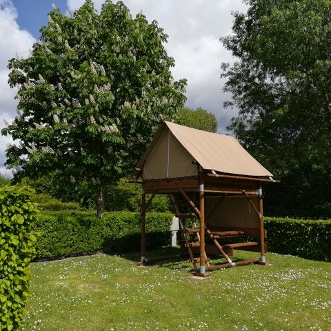 BUNGALOW 2 people - Campétoile - Without sanitary facilities