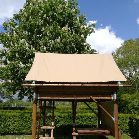 Bungalow 2 persons - Campétoile - Without sanitary facilities