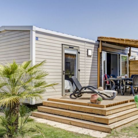 Casa mobile 4/6 persone - Prestige Bora - Pedonale - 2Ch 2Sde 32m2