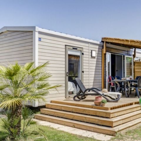 Mobilheim 6 Personen - Prestige Bora - Fußgänger - 4/6Pers 2Ch 2Sde 32m2