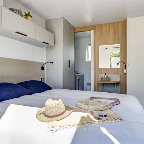 Mobilheim 6 Personen - Prestige Bora - Fußgänger - 4/6Pers 2Ch 2Sde 32m2