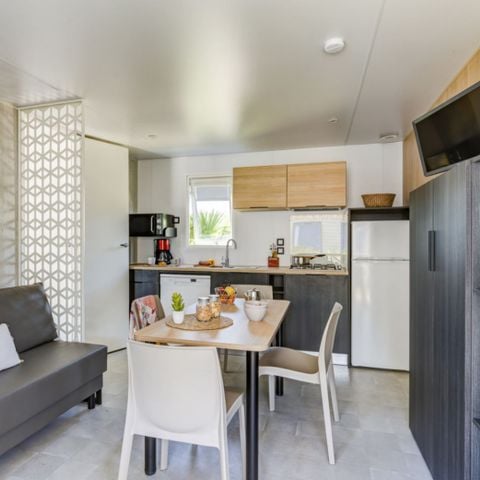 BUNGALOW 6 personnes - Prestige Bora - Piéton - 4/6Pers 2Ch 2Sde 32m2