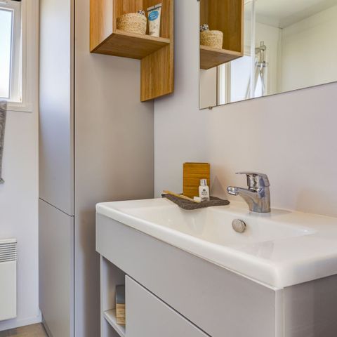 BUNGALOW 6 personnes - Prestige Bora - Piéton - 4/6Pers 2Ch 2Sde 32m2