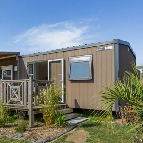 Mobilhome 4/6 personnes - Prestige Bora - Piéton - 2 chambres - 2Sde 32m2