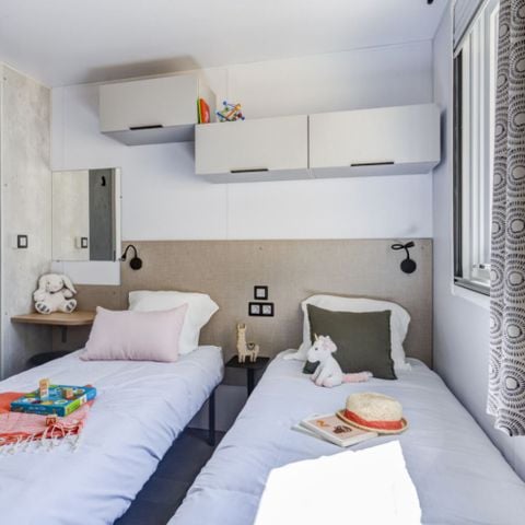 MOBILHOME 6 personnes - Prestige Bora - Piéton - 4/6Pers 2Ch 2Sde 32m2