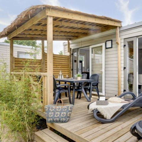 Mobilhome 4/5 personnes - Prestige Bali - Piéton - 2 chambres - 30m2