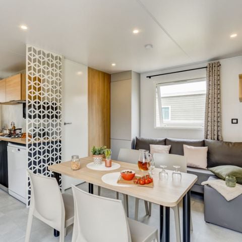 Stacaravan 5 personen - Prestige Bali - Voetganger - 4/5P 2Ch 30m2