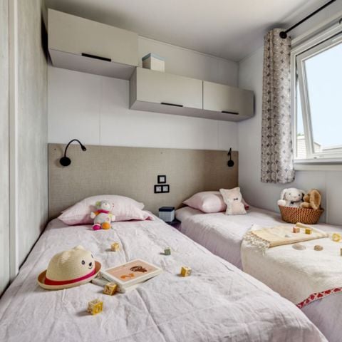 MOBILHOME 5 personnes - Prestige Bali - Piéton - 4/5P 2Ch 30m2