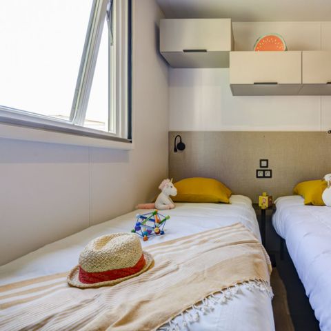 MOBILHOME 8 personas - Prestige Cabellou - Peatonal - 6/8P 3Ch 2Sde 40m2