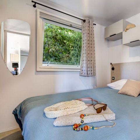 Mobilheim 8 Personen - Prestige Cabellou - Fußgänger - 6/8P 3Sch 2Sde 40m2