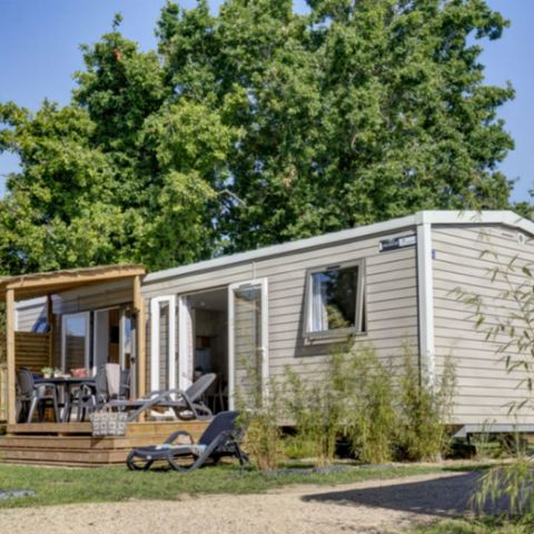 MOBILE HOME 8 people - Prestige Cabellou - Pedestrian - 6/8P 3Ch 2Sde 40m2