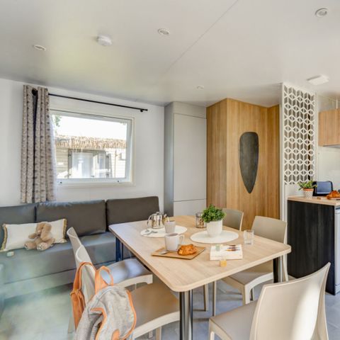 CASA MOBILE 8 persone - Prestige Cabellou - Pedonale - 6/8P 3Ch 2Sde 40m2