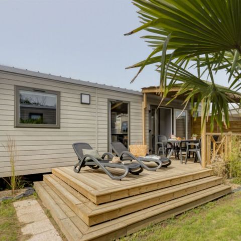 MOBILHOME 6 personas - Prestige Lagoon- Peatonal- 6P 3Ch 36m2