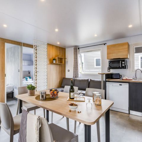 Mobile home 6 persons - Prestige Lagoon- Pedestrian- 3Ch 36m2
