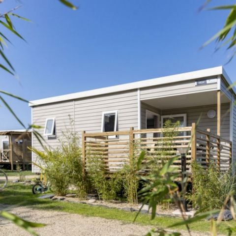 Mobilhome 4/5 personnes - Evasion Groix- Quartier piéton- - 2 chambres - 25m2