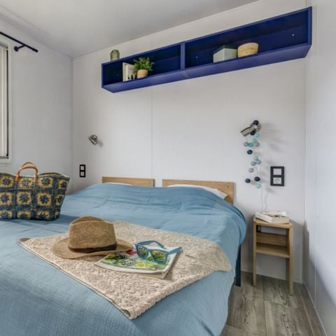Mobilhome 4/5 personnes - Evasion Groix- Quartier piéton- - 2 chambres - 25m2