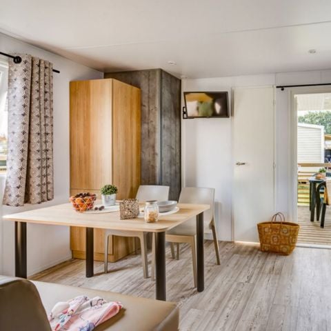 Mobilhome 4/5 personnes - Evasion Groix- Quartier piéton- - 2 chambres - 25m2