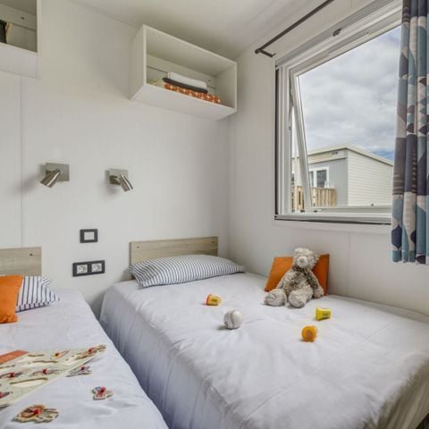 MOBILHOME 6 personnes - Confort+ Glénan 6Pers 3Ch  32m2