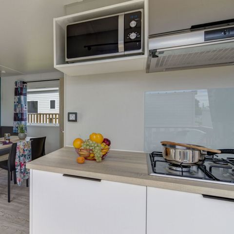 Casa mobile 6 persone - Confort+ Glénan 3Ch 32m2