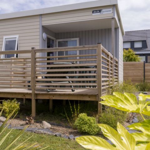 Mobile home 4/5 persons - Confort+ Belle Ile - 2 Ch - 25m2