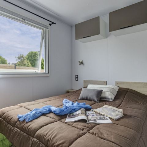 Mobile home 4/5 persons - Confort+ Belle Ile - 2 Ch - 25m2