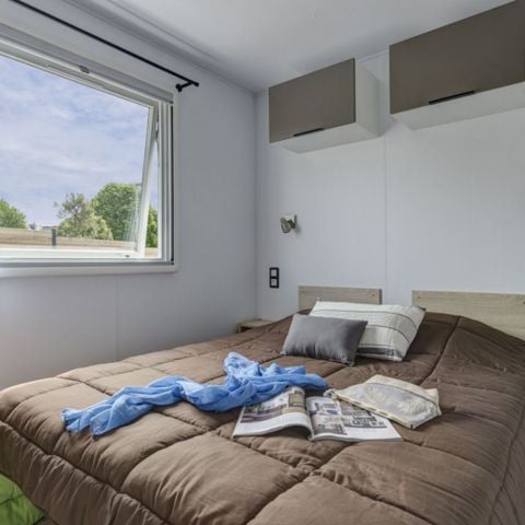 Mobilhome 4/5 personnes - Confort+ Belle Ile - 2 chambres - 25m2