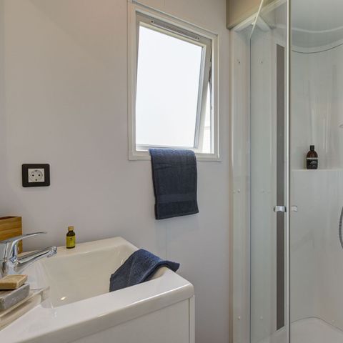 Mobilhome 4/5 personnes - Confort+ Belle Ile - 2 chambres - 25m2