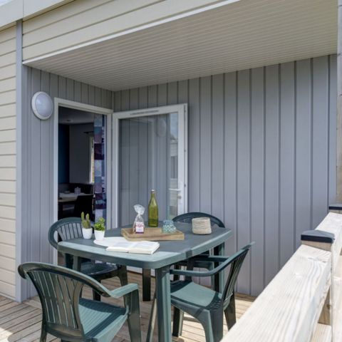 Mobile home 4/5 persons - Confort+ Belle Ile - 2 Ch - 25m2