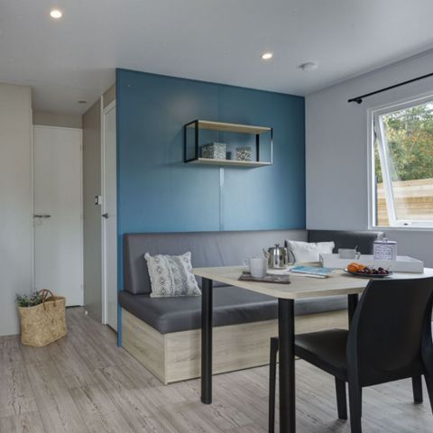 Mobilhome 4/5 personnes - Confort+ Belle Ile - 2 chambres - 25m2
