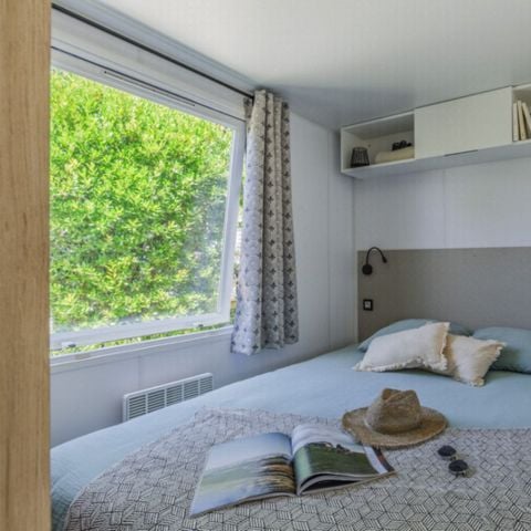 Mobilhome 4 personnes - Natura Océane - Quartier piéton -4Pers - 2 chambres - 27m2