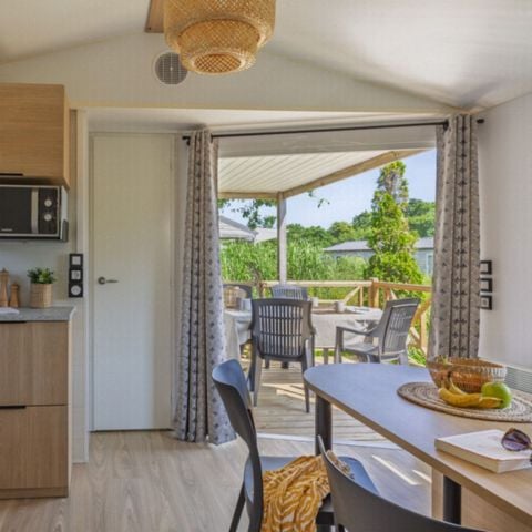 MOBILE HOME 4 people - Natura Océane - Pedestrian precinct -4Pers 2Ch 27m2