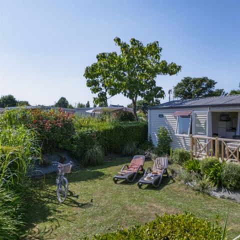 Mobile home 4 persons - Natura Océane - Pedestrian precinct -4Pers 2Ch 27m2