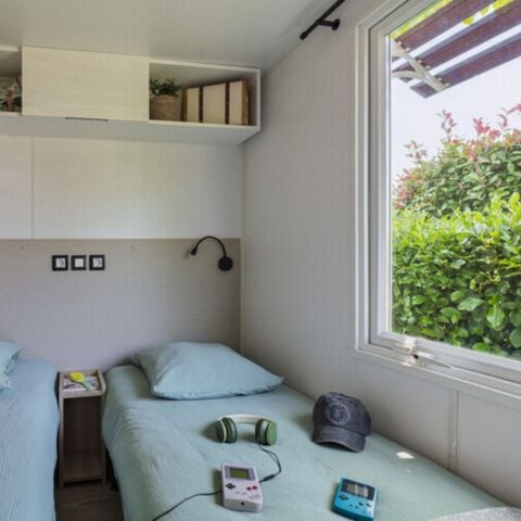 Mobilheim 4 personen - Natura Océane - Fußgängerzone -4Pers 2Ch 27m2