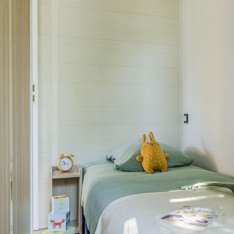 Stacaravan 3 personen - Natura Duo - Voetgangersgebied - 2/3Pers 2Ch 20m2