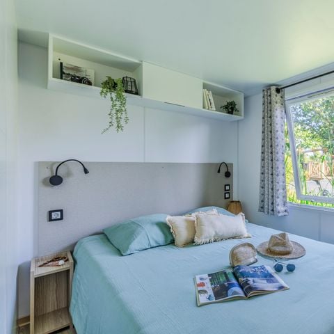 MOBILHOME 3 personnes - Natura Duo - Quartier piéton - 2/3Pers 2Ch 20m2
